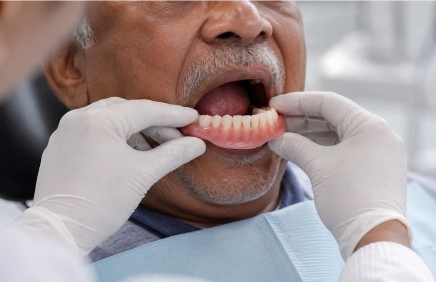 Dentures and prosthodontic treatment at NeoDent Dental Hospitals